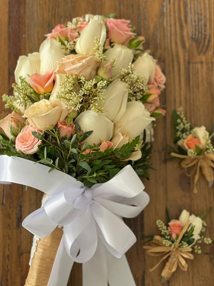 Boda Capullitos - ramo de novia