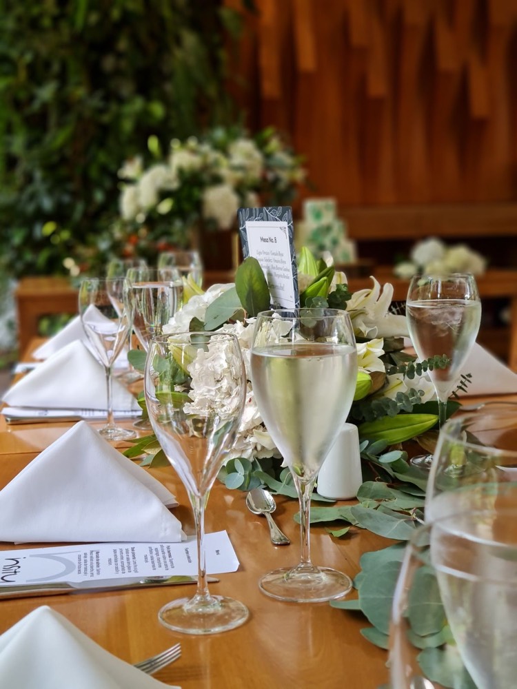 Boda Capullitos - montaje de mesa