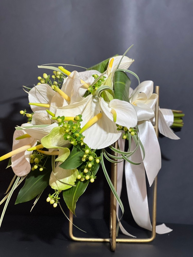 Boda Capullitos - ramo blanco