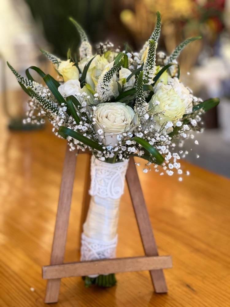 Boda Capullitos - ramo de novia