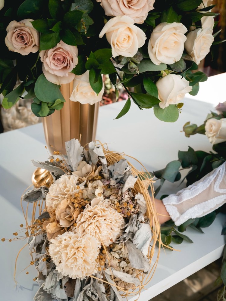 Boda Capullitos - arreglo floral