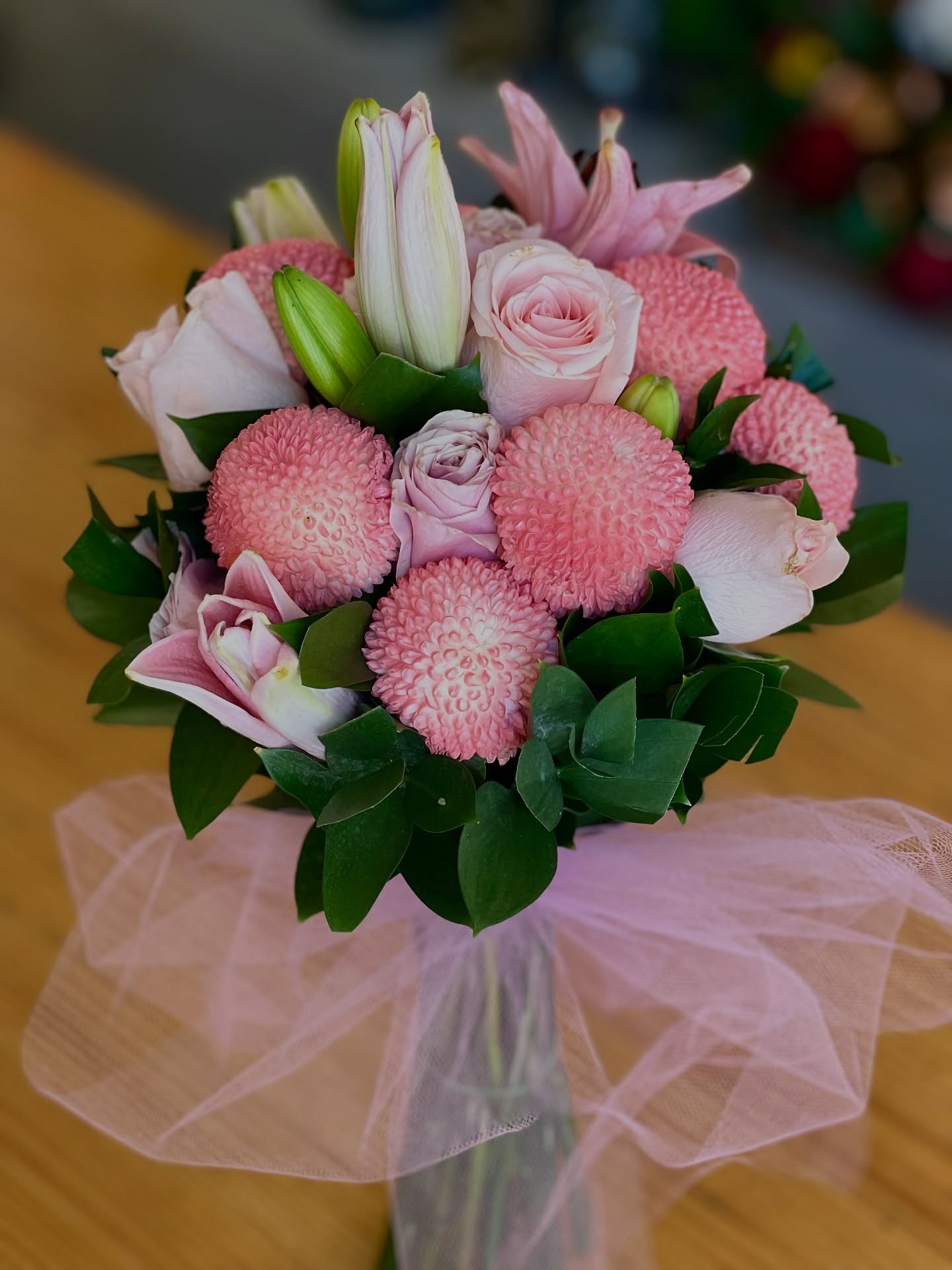 Sorpresa con flores Capullitos - Detalle