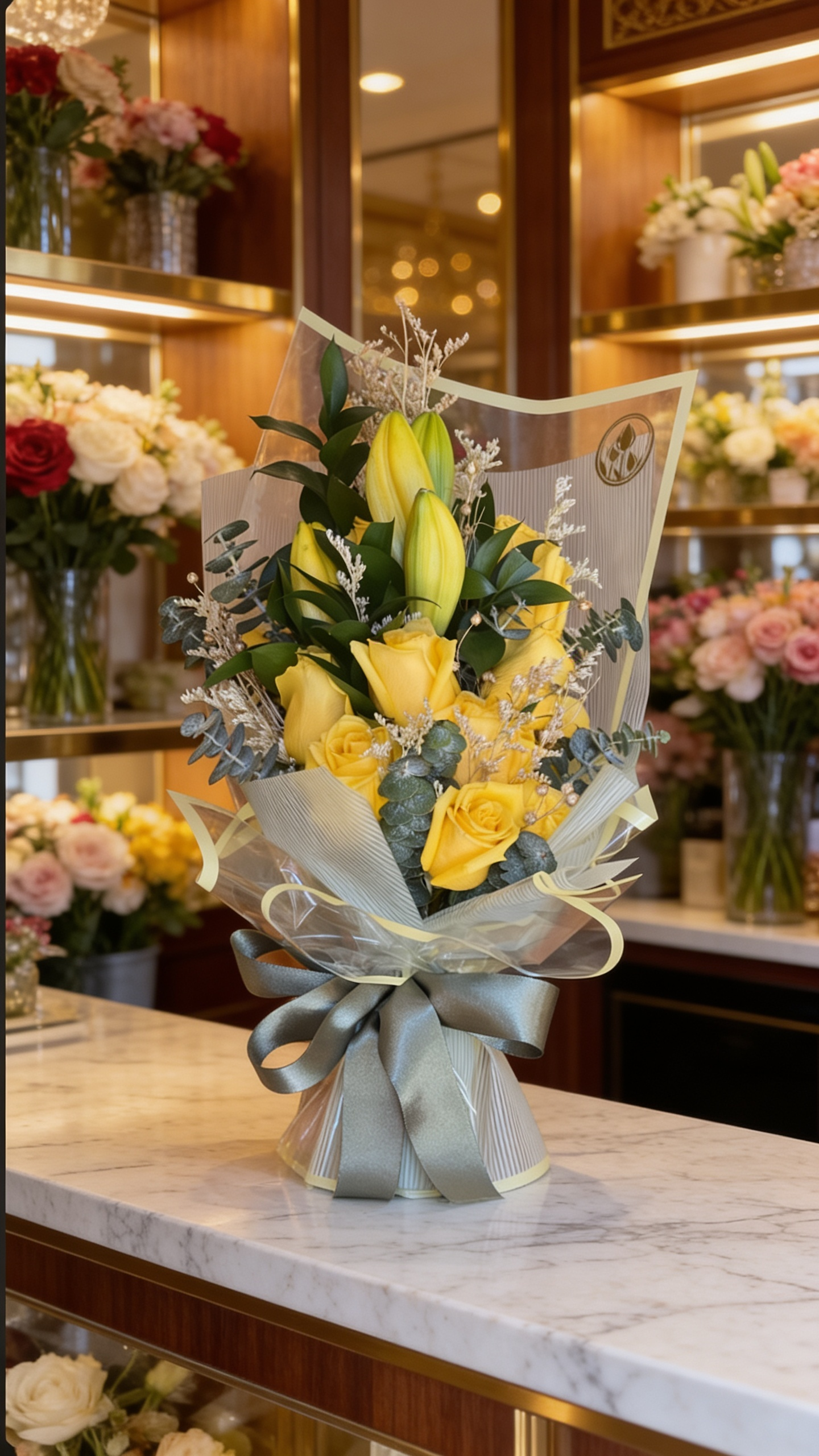 Sorpresa con flores Medellín