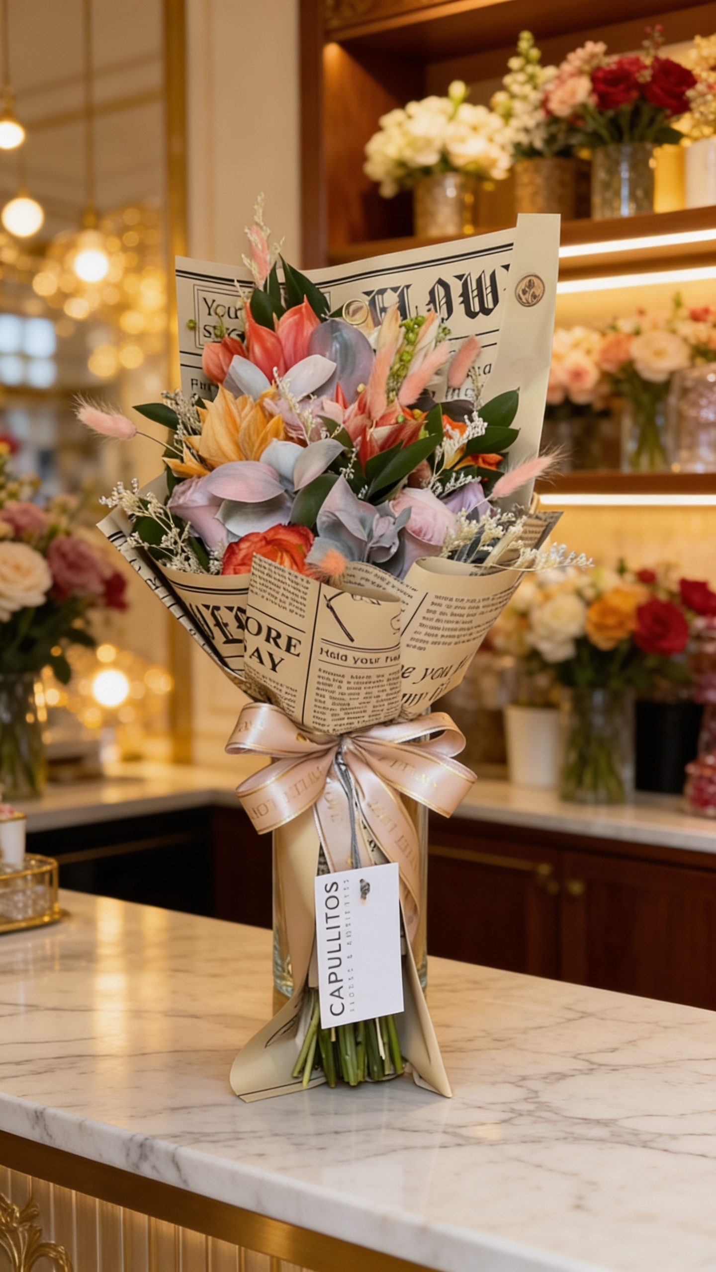 Arreglo floral Capullitos