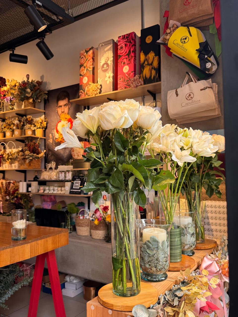 Taller floral Capullitos